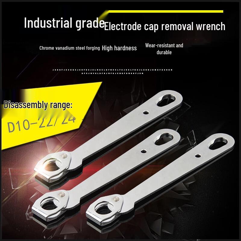 Spot Welder Electrode Cap Wrench