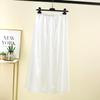 Women's High Waist Summer A-Line Maxi Skirt - Solid Color, Loose Fit