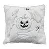 Halloween Ghost Pillow Cover With Embroidered Cartoon Design For Living Room Decor