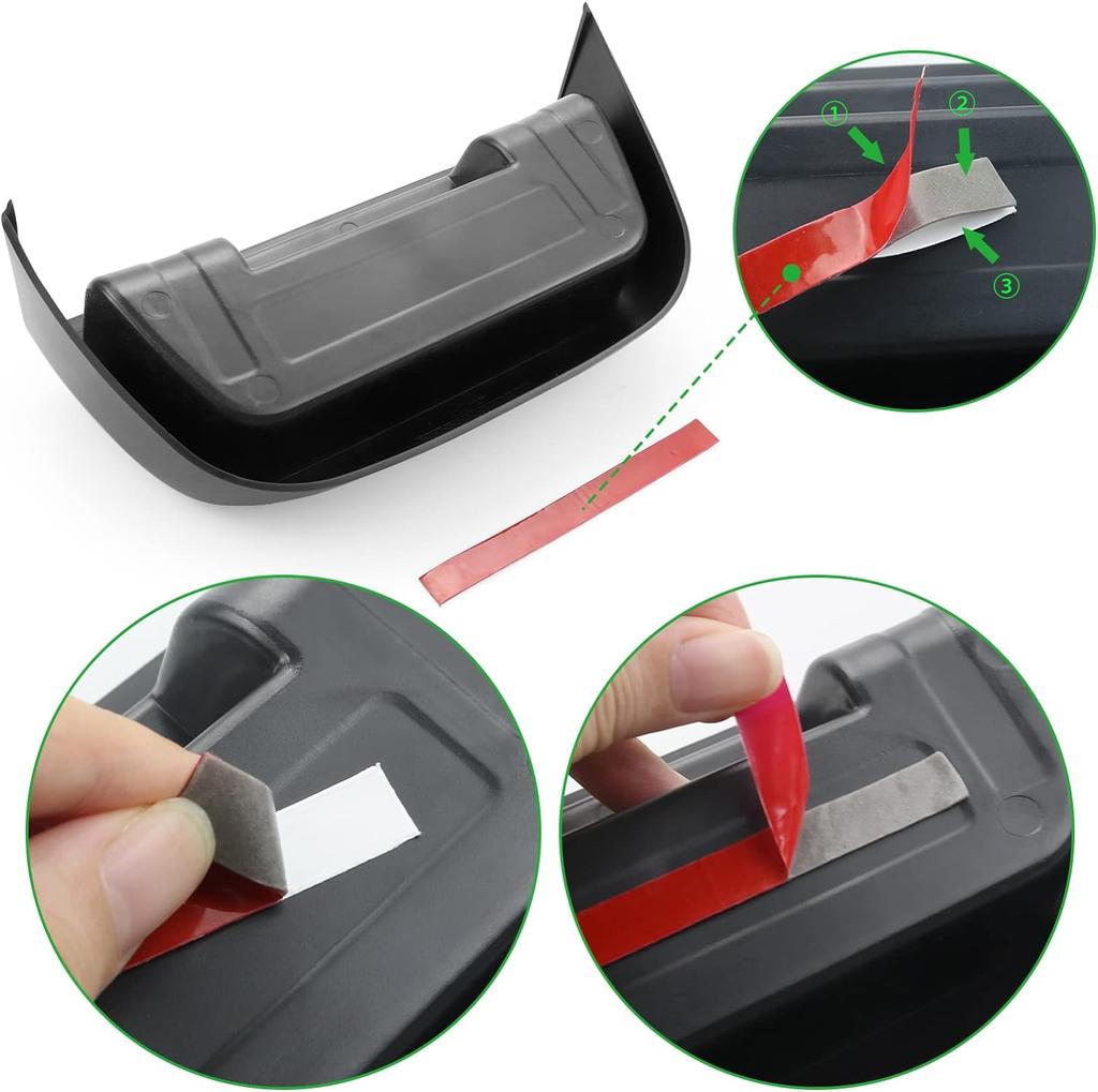 Schowek na konsolę środkową do Forda Bronco Sport CX430 20212024 2024 2024 Organizer na konsolę środkową Wkład Akcesoria