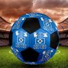 1pc Hamburger SV Soccer Ball Size 5 Indoor Soccer Ball Fashion Colorful Backyard Game - Great For Sports Fans Gift HE58