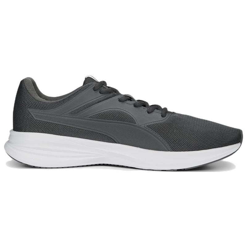 PUMA Men's Gray Transport Low Top Running Shoes 377028-18