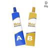 Fast Dry Adhesives Fast Dry Adhesives Fast Dry Adhesives Fast Dry Adhesives Welding Glue Permanent Metal Repair Paste Set U0R3