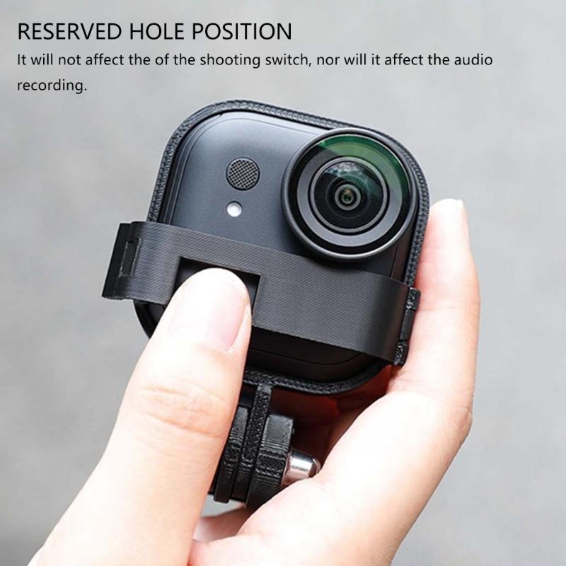 Adjustable Neck Straps Holder With Magnetic Clip for GO Panoramic Camera Accessories