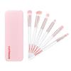 Pink Pocket Eye Brush Set 6P