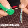 1pc LAOA Professional Network Cable Organizer 1.3mm Cable Untwist Tool For Category 5/6 Crystal Cables Multifunctional Hand Tool