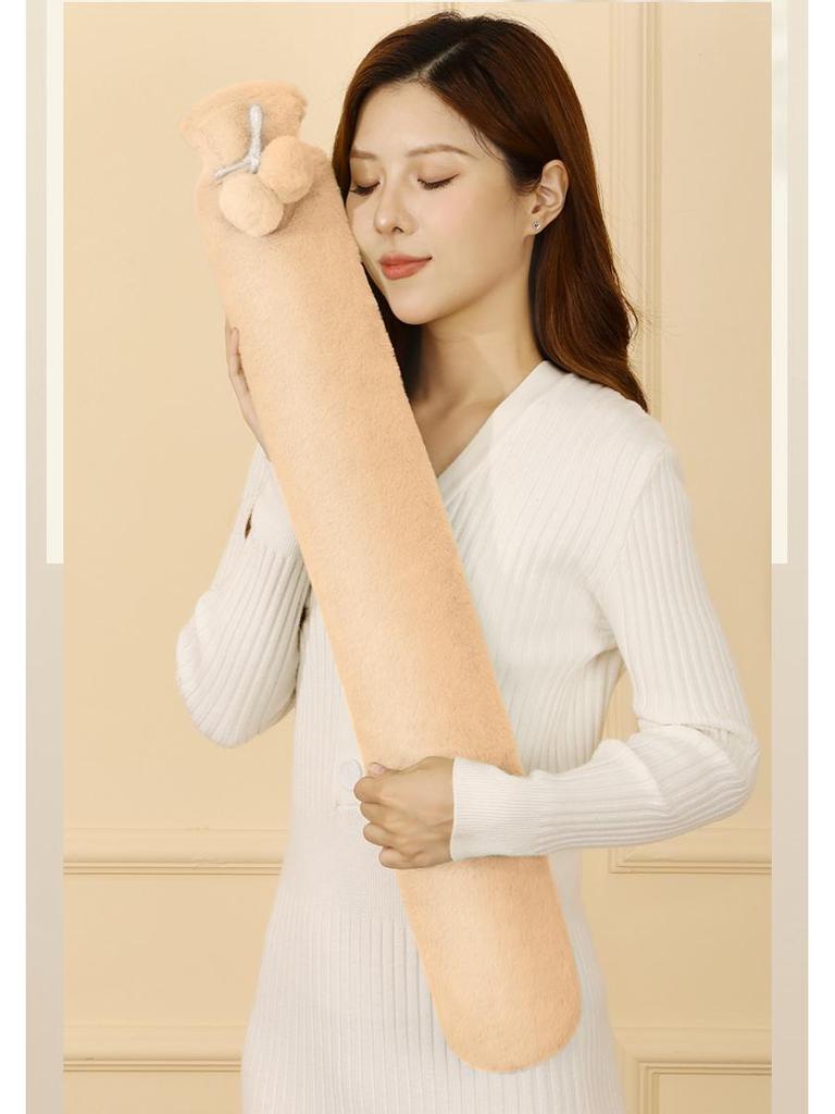 Yangzi Explosion-Proof Hot Water Bottle for Shoulder, Neck, and Spine - Winter Warm Bedding Compress