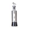 Stainless Steel & Glass Oil Dispenser with Seasoning Jar for Kitchen