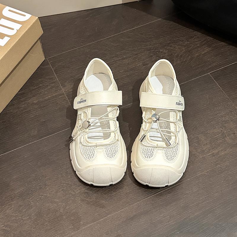 Design Board Shoes Casual Sports Sandals Girls Summer Fashion Thick-soled German Training Shoes Breathable Hiking Shoes Creek Shoes