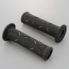 Daytona PROGRIP Motorcycle Grip for Handlebar Diameter 22.2 122mm Anti-vibration Gel End Penetration 717 Type Gray 98041