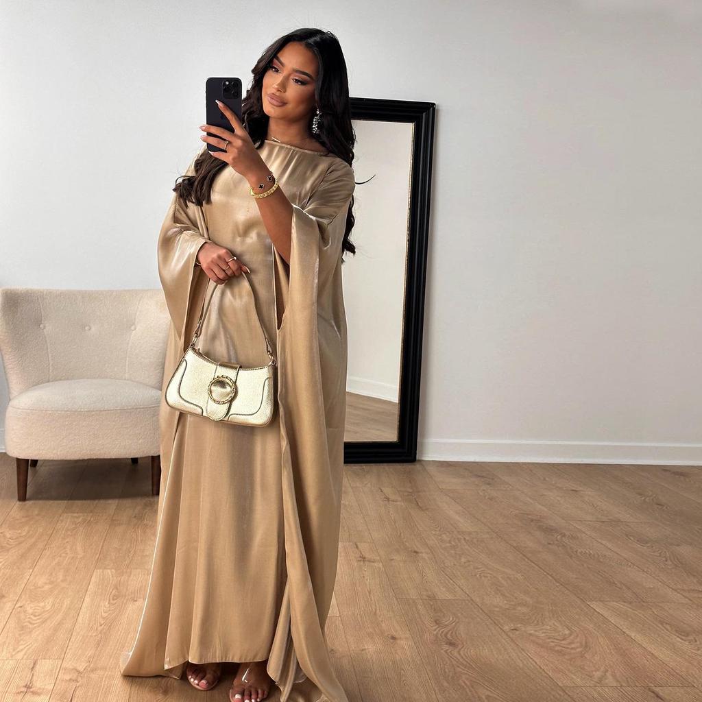 2024 Loriya Dubai Spring/Summer Sequin Party Dress Robe LR770