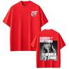 Singer TINI STOESSEL Futtura Album 2026 Tour Tees Men Women Vintage Tshirt Pure Cotton Tshirts Streetwear Fan Gifts Tops