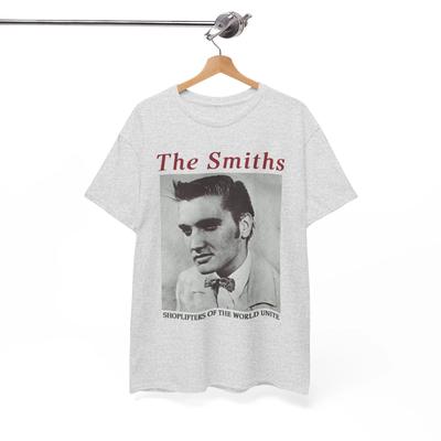 The Smiths Shoplifters Shirt, Shoplifters of the World Unite Tee, Music Rock Tee