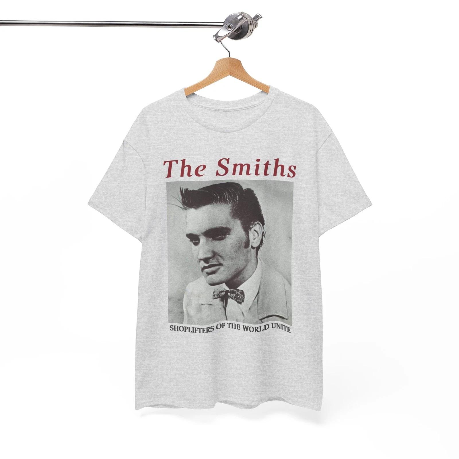 

The Smiths Shoplifters Shirt, Shoplifters of the world unite Tee, Music Rock Tee 3XL