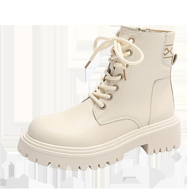 British Martin boots women's autumn 2024 new retro platform Internet celebrity popular boots autumn and winter short boots women's shoes