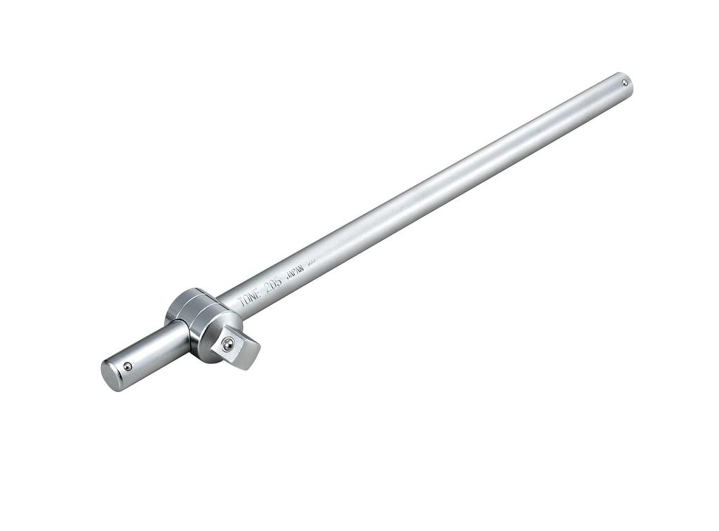 Posuvná rukojeť TONE 205 Úhel pohonu ve tvaru T 19,0 mm (3/4")