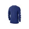 Nike NBA Dallas Mavericks City Edition L/S T-shirt Blue Men Streetwear DV6030-495