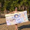 Anime Nekoparas Big Microfiber Beach Towels Quick Dry Towel Sand Beach Towels Pool Towel For Travel Swim Pool Yoga