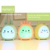 Portable LED Table Lamps 3 Lighting Modes Cartoon Deer Eye Protection USB Charging Reading Desk Light Night Light