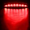 Red LED Brake Tail Light For Bike Motocycle Touring Sportster XL 883 1200 Cafe Racer Rear Fender Edge Taillight