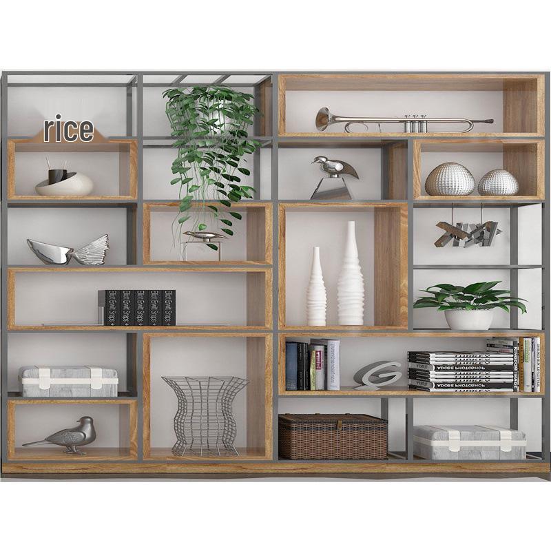 High-Definition Douyin-Moderator-Hintergrund: Bücherregal Bürodeko