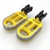 Motorcycle Adjustable Footrest Footpegs Pedals For Yamaha YZ250FX YZ450FX XTZ 700 TENERE/Rally Edition/Rally/Extreme/Explore