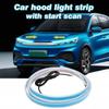 Running Car Daytime Light Bar Flexible Led Hood Light Waterproof Decoration Car