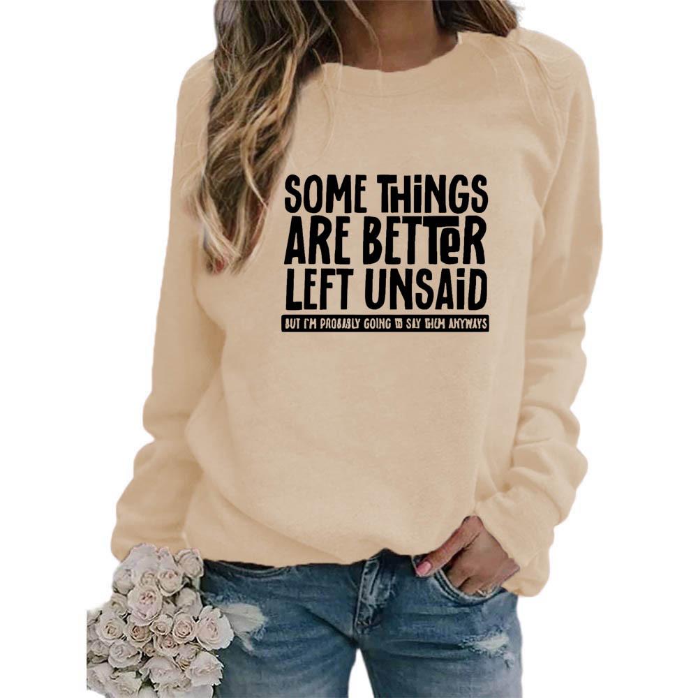 

Women s Plus Size Crew Neck Printed Sweatshirt - Versatile European Fit S