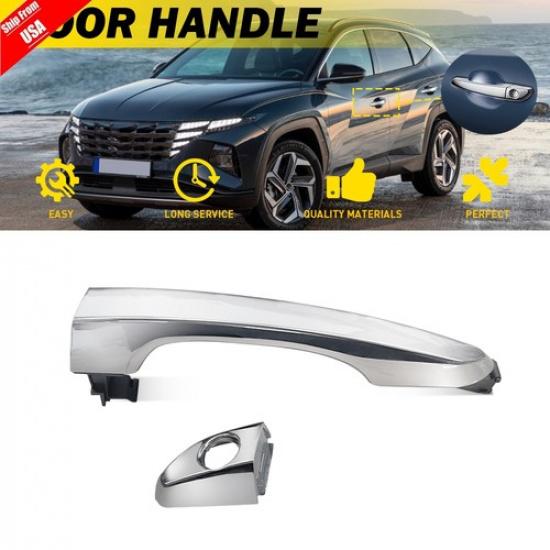 Для 2016-2021 Tucson Передняя Левая Сторона Водителя Наружная Ручка Двери