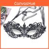 Makeup Mask For Adults With Lace Design And Glitter Accents For Costume Parties And Halloween Events