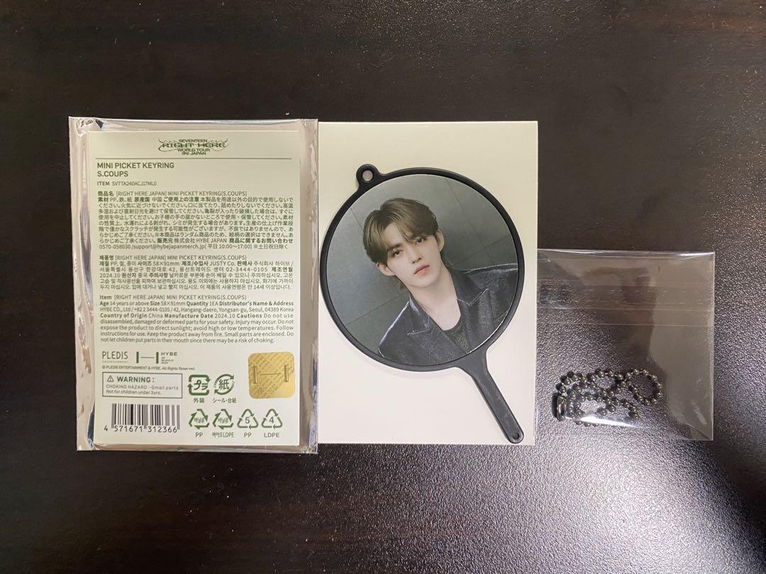 

[ВЖИВАНИЙ] SEVENTEEN S.Coups Міні пікет тут