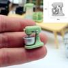 1:12 Dollhouse Miniature Grid Space Mini Juicer Kitchen Supplies Miniature Scene Model Decor Toy Doll House Accessories