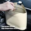 Car Garbage Bag Organizer Foldable Silicone Car Trash Organizer Waterproof Leakproof Trash Bin for Vehicle Door Seat Back Storage