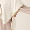 Afternoon Tea Living Top JG02 Foil Flower Ivory Pajama/Loungewear Cape,