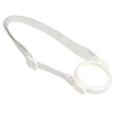 Gromimi Straw Cup Shoulder Strap White, 1 Piece