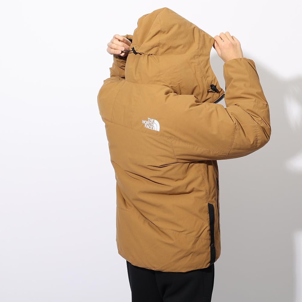 The North Face Firefly Insulated Ideal for Camping and Utility Size M Parka, Unisex, Water-Repellent, Flame-Retardant, Firefighting, Brown,