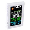 Weather Clock Wall Digital Display Garden Monitoring Indoor Outdoor Temperature Humidity Meter