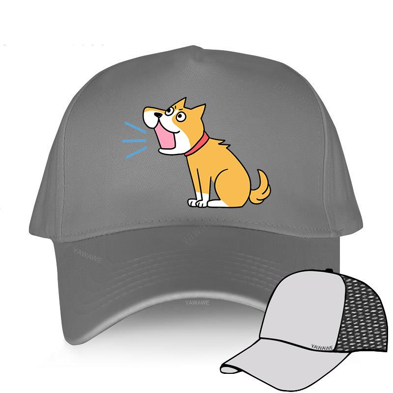Men Original Leisure Hat Hip Hop Sport Bonnet Snapback Maneki Inu Dog Fashion Graphic Print Baseball Cap Female Popular Hats