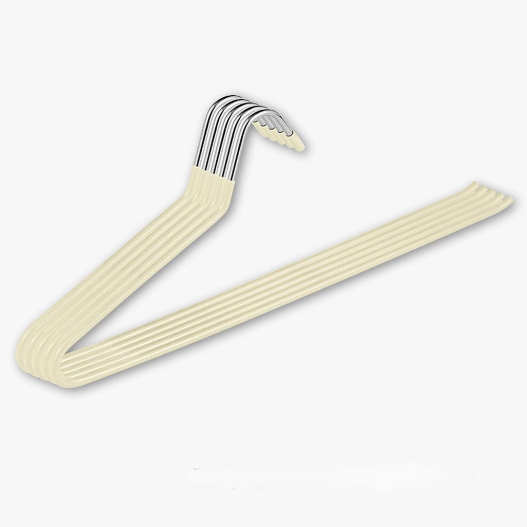 Non-slip Coated Trouser Hangers for Home Storage and Drying Trouser Hanger