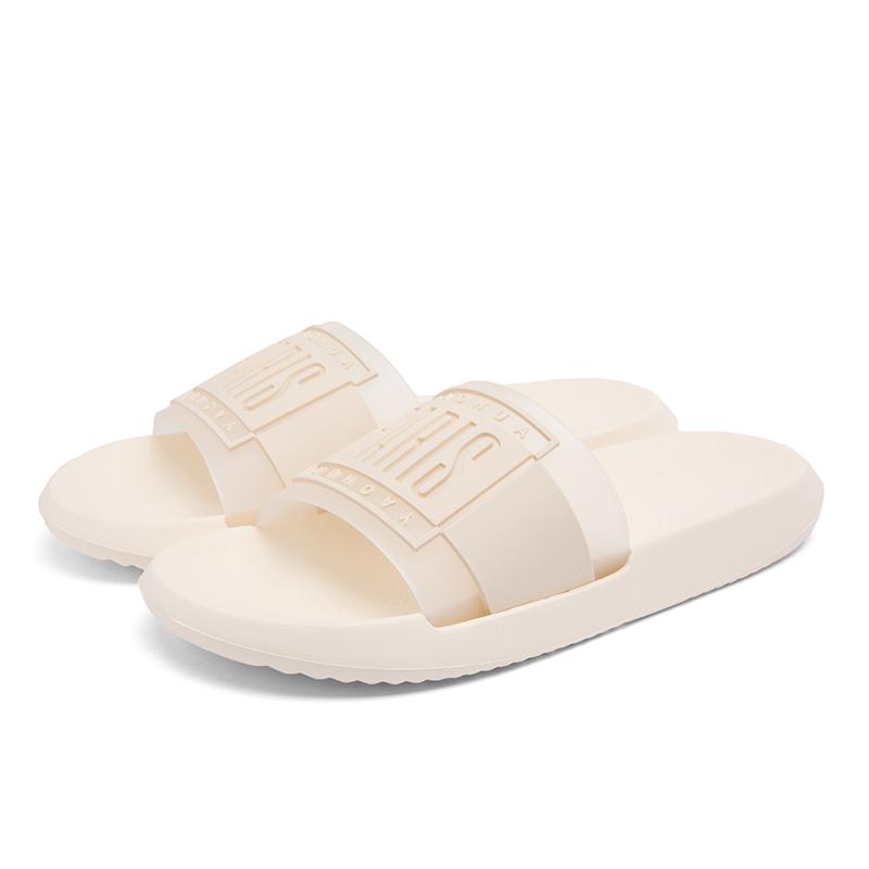 

Тапочки для мужчин Шлепанцы для ванной Нескользящие домашние сандалии Мужская обувь Пляжные шлепанцы Однотонные повседневные туфли Zapatos Hombre 45 бежевый