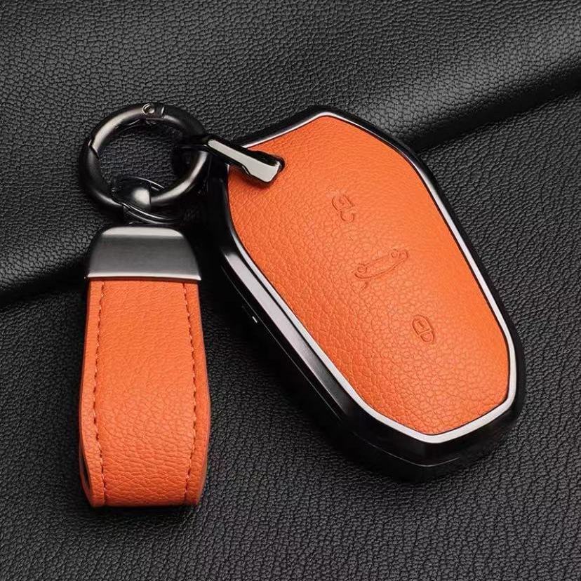 Car Key Case For Citroën Versailles C5X Key Cover; Citroën C6; Citroen C5 Aircross Car Key Shell Highend Modification