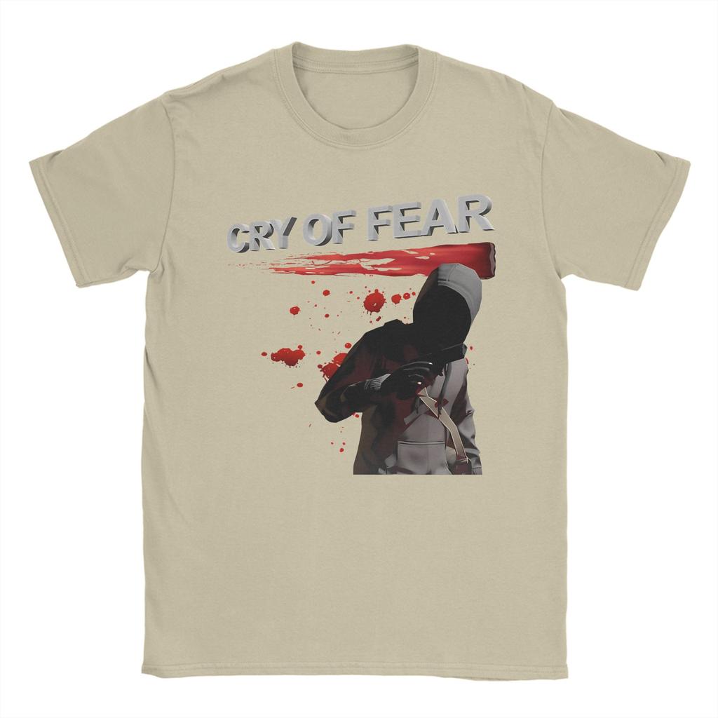 Simon Henriksson Cry of Fear Accessories Unisex T Shirts Cotton Tee Printed Tops Tshirt