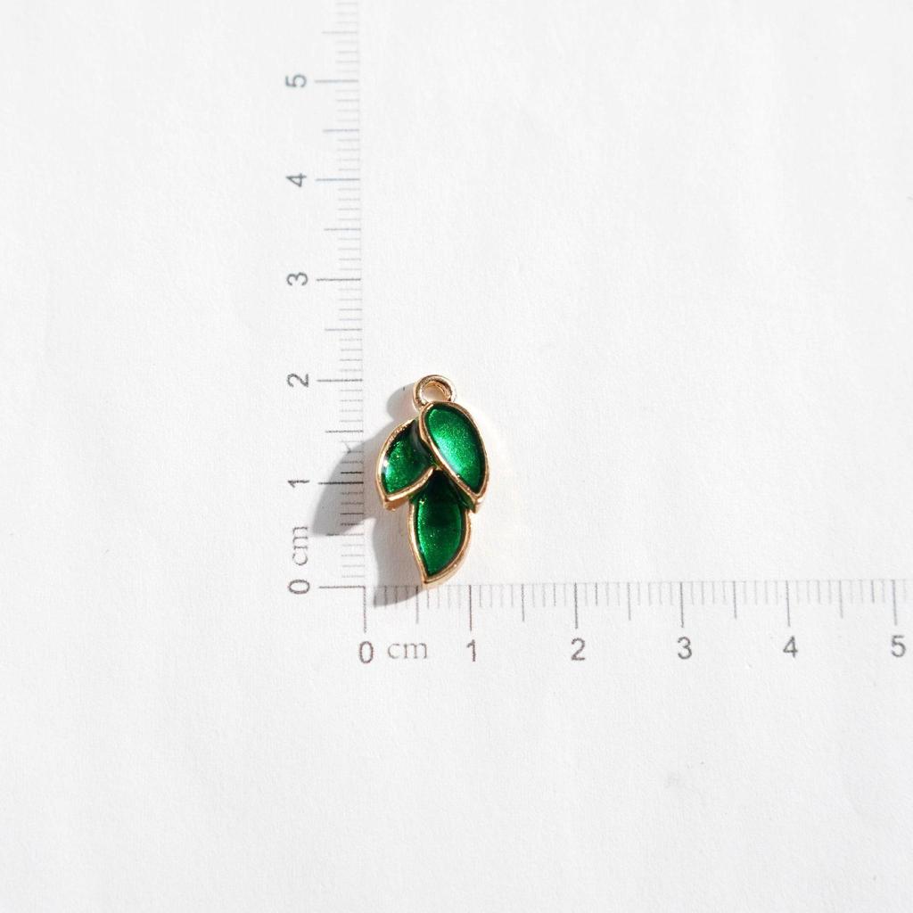Handmade Alloy Oil Drop Pendant Earrings and Jewelry Accessories