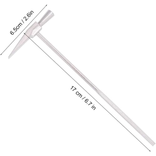 Kalimba Tuning Hammer, Kalimba Tuning Hammer, Tone Hammer for Thumb Piano, Musician Gift, Kalimba/Thumb Piano Accessory, Tuning Tool, Tuning Tool for