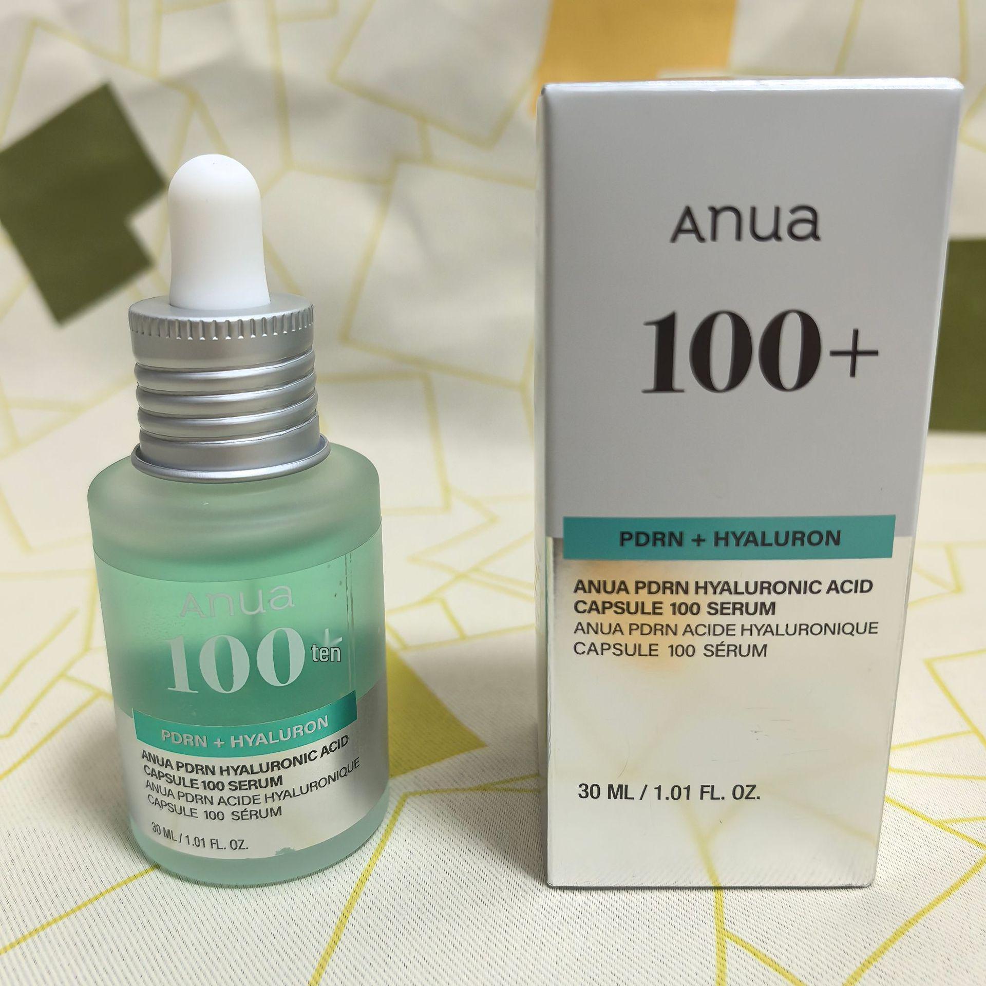 Сыворотка Anua с азелаиновой кислотой 10% с ниацинамидом, TXA4, PDRN и капсулами с гиалуроновой кислотой 100+
