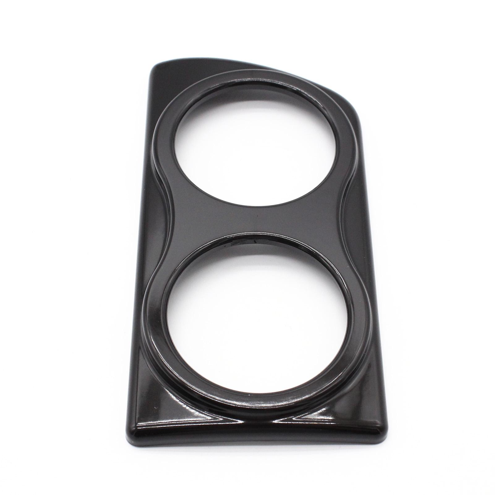 

Vent Gauge Pod ABS Plastic Gloss Black Direct Replacement for H VXR MK5 sy to Install No Modification Needed