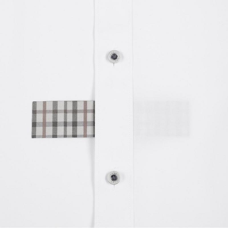 Daks 26ss Easy Care Solid Comfort Slim Fit Shirt Dmp1shdl203a1