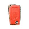 Toyota Key Case Cover for Camry, Corolla, Reiz, Highlander, RAV4, Levin, and Rongfang - Unisex
