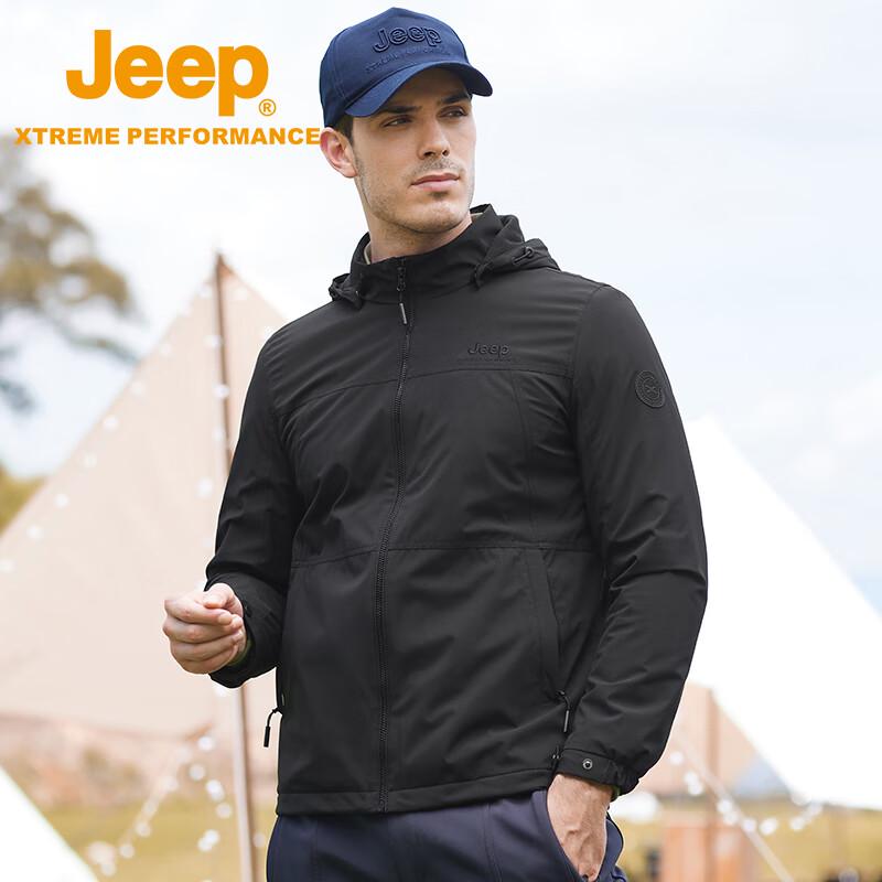 Jeep Men's Versatile Casual Business Jacket