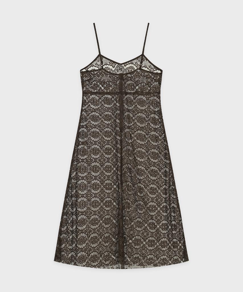 SINOON Lace Layered Dress (2 Colors)